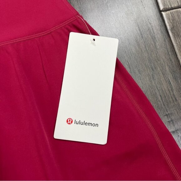 Lululemon NWT Align High-Rise Skirt Magenta Smoke - Picture 3 of 9